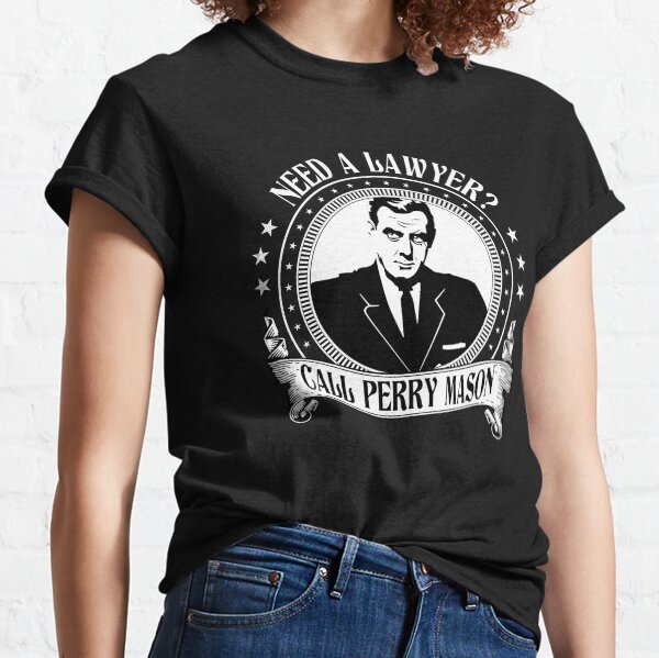 perry mason t shirt