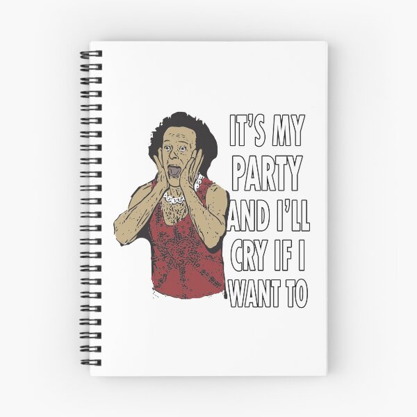 Item preview, It's My Party and I'll Cry if I Want To designed and sold by theboonation.