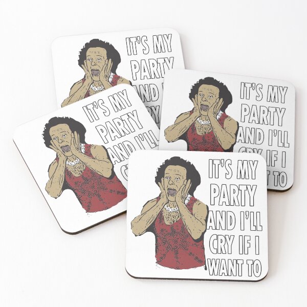 Item preview, It's My Party and I'll Cry if I Want To designed and sold by theboonation.