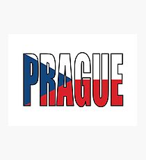 Prague. Photographic Print