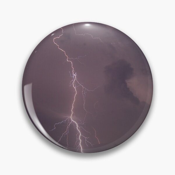 Item preview, Lightning across Kansas sky designed and sold by CarefulCaptures.