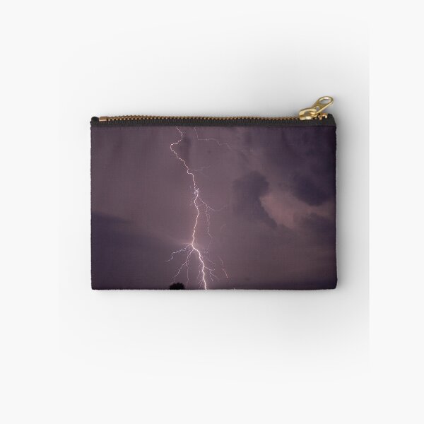 Item preview, Lightning across Kansas sky designed and sold by CarefulCaptures.