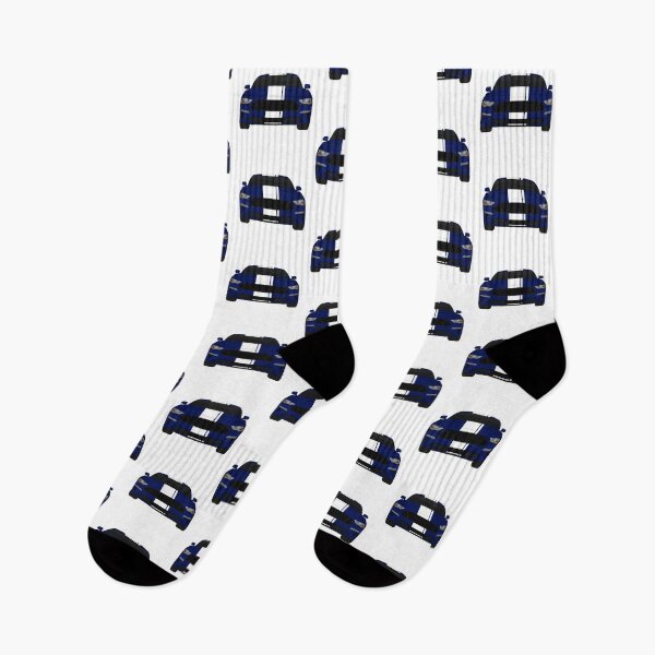 Item preview, Mustang GT Kona-Blue + White Stripes designed and sold by VenZolic.