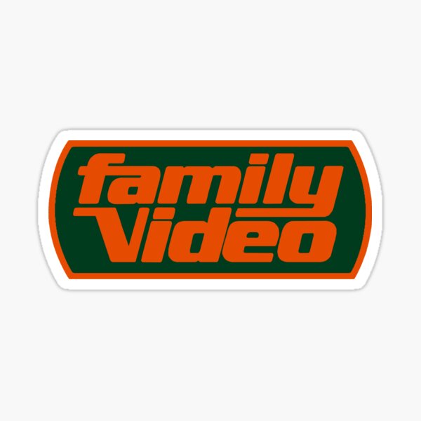 Family Video Sticker