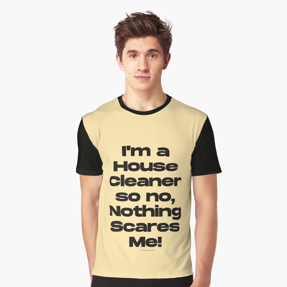 Item preview, Graphic T-Shirt designed and sold by SavvyCleaner.