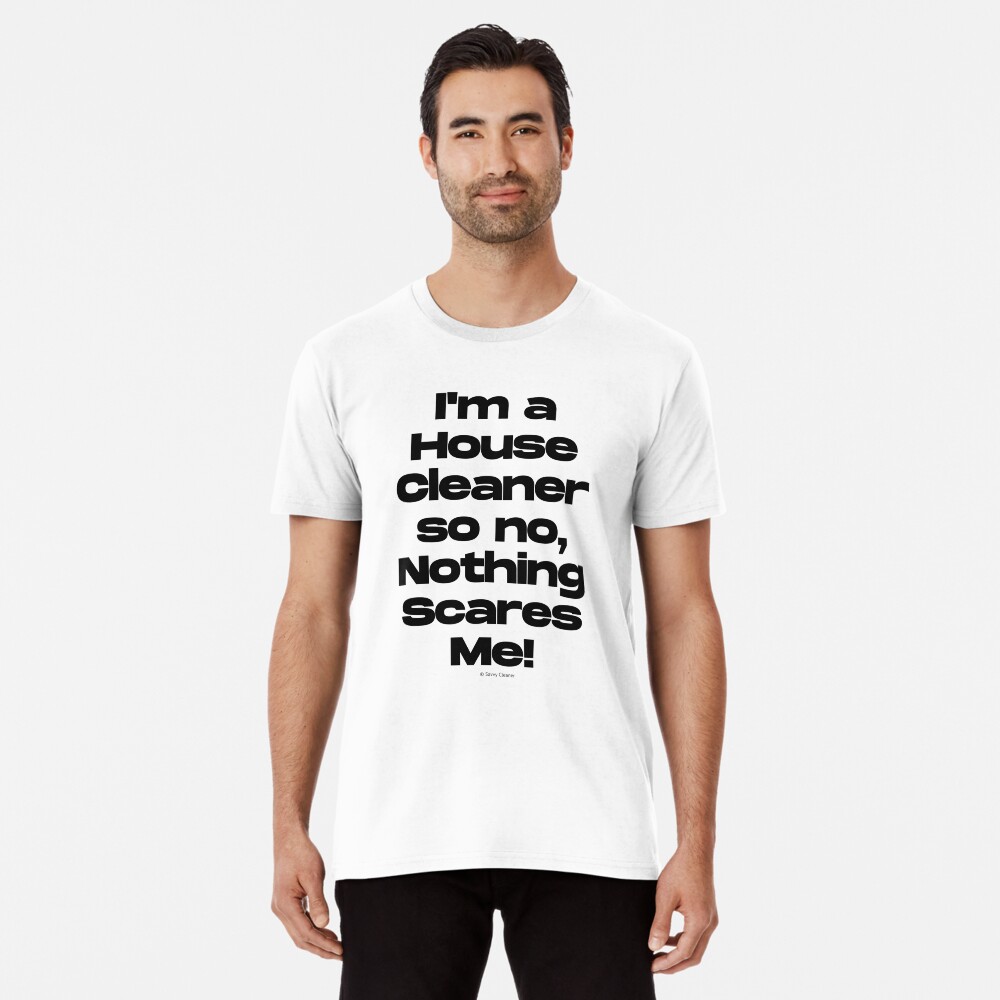 Item preview, Premium T-Shirt designed and sold by SavvyCleaner.