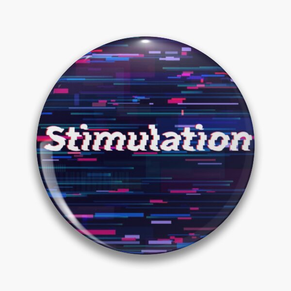 Item preview, Stimulation  glitched art  designed and sold by Pasan-hpmm.