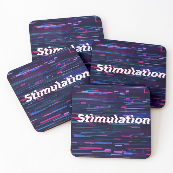 Item preview, Stimulation  glitched art  designed and sold by Pasan-hpmm.