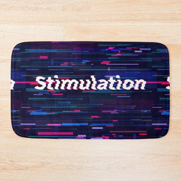 Item preview, Stimulation  glitched art  designed and sold by Pasan-hpmm.