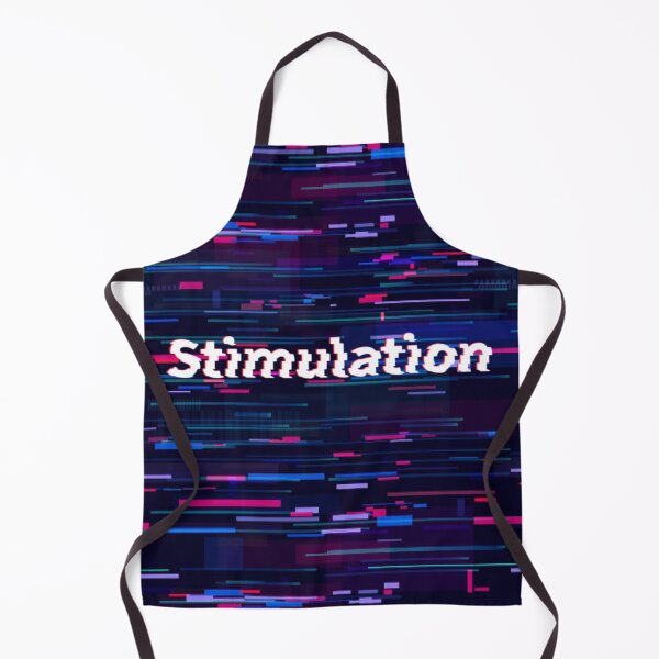 Item preview, Stimulation  glitched art  designed and sold by Pasan-hpmm.