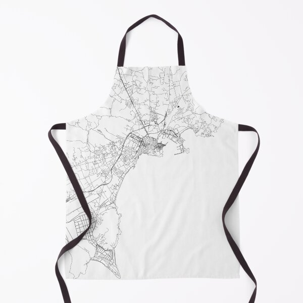 Item preview, Ibiza White Map designed and sold by multiplicitymap.