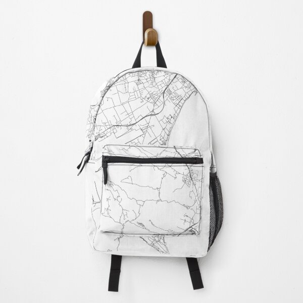 Item preview, Ibiza White Map designed and sold by multiplicitymap.