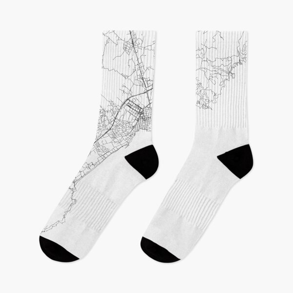 Item preview, Ibiza White Map designed and sold by multiplicitymap.