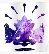 Cosmic Mega Alakazam! Poster