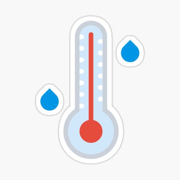 Humidity Stickers Redbubble
