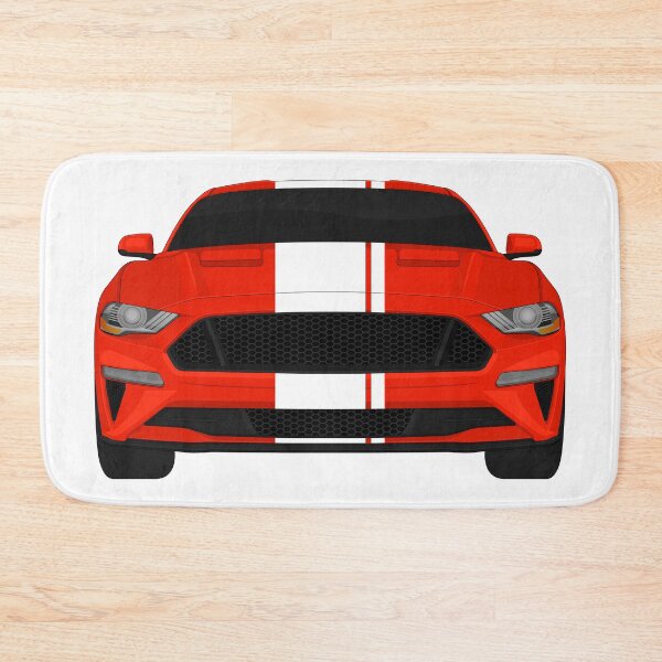 Item preview, Mustang GT Race-Red + White Stripes designed and sold by VenZolic.