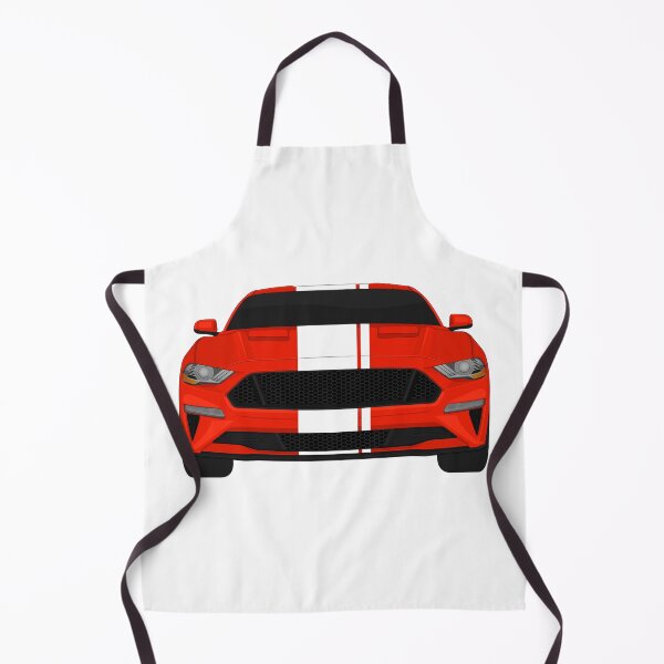 Item preview, Mustang GT Race-Red + White Stripes designed and sold by VenZolic.