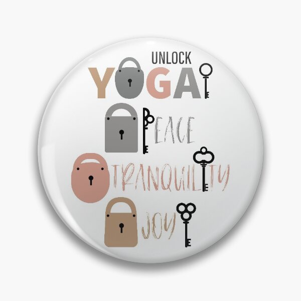 Item preview, Unlock Yoga designed and sold by GravitiTees.
