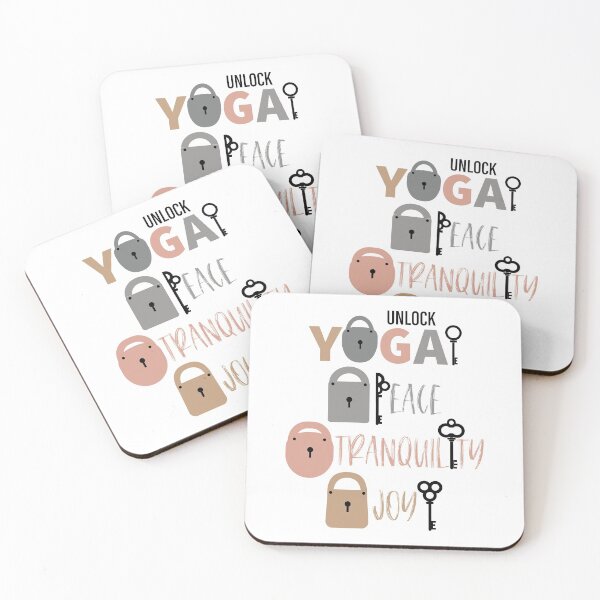 Item preview, Unlock Yoga designed and sold by GravitiTees.