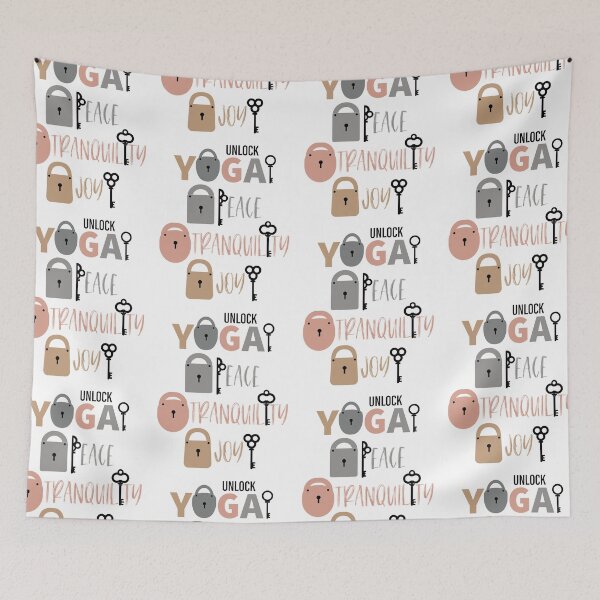 Item preview, Unlock Yoga designed and sold by GravitiTees.