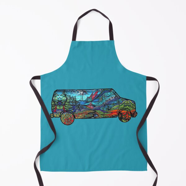 Item preview, Psychedelic Van Art Sticker designed and sold by dacegod17.