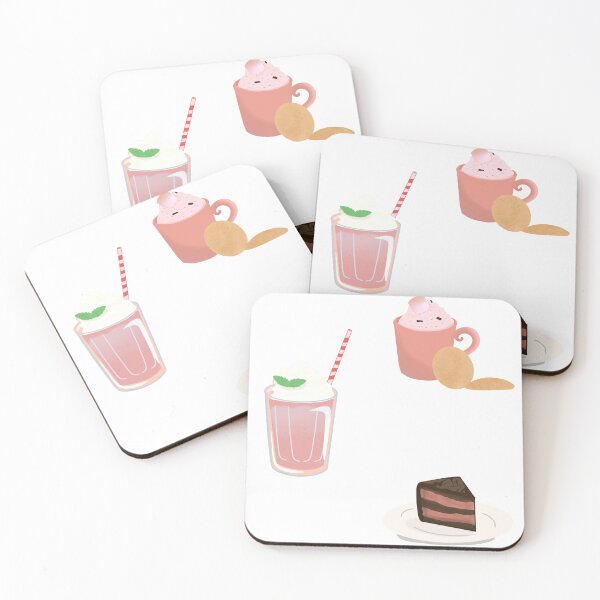 Item preview, Cute Food Stickers designed and sold by Wanderlust Designs.