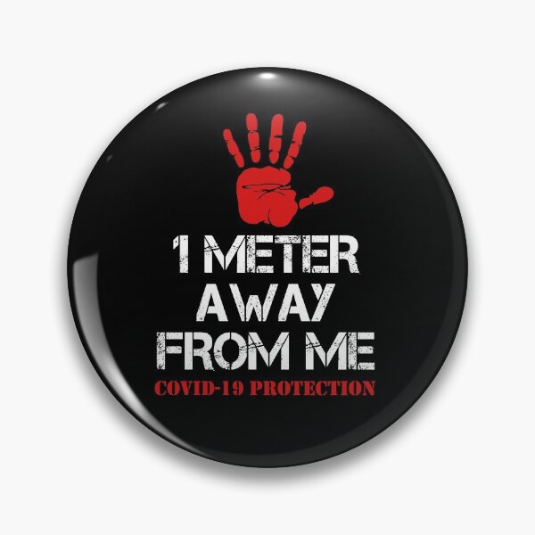 Item preview, 1 Meter Away From Me - Covid19 Protection designed and sold by EverythingKawai.