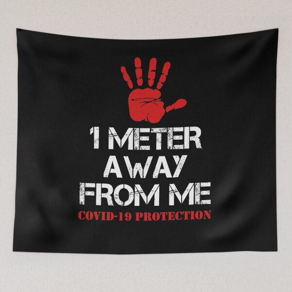 Item preview, 1 Meter Away From Me - Covid19 Protection designed and sold by EverythingKawai.