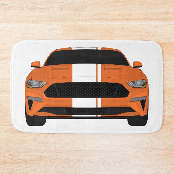 Item preview, Mustang GT Twister-orange + White Stripes designed and sold by VenZolic.