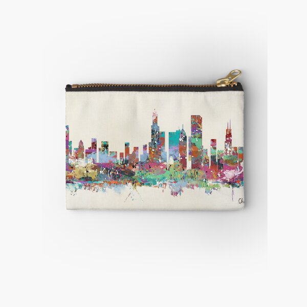 Item preview, chicago city skyline designed and sold by bri-b.