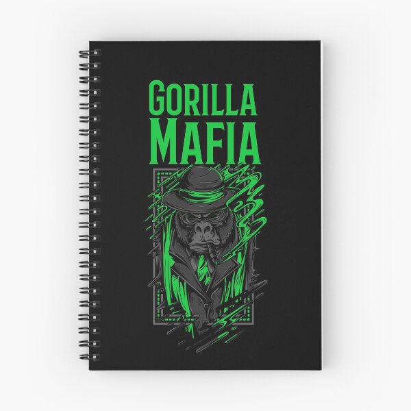 Artikelvorschau, Gorilla-Mafia - Mafia-Gorilla entworfen und verkauft von alancrapopod.