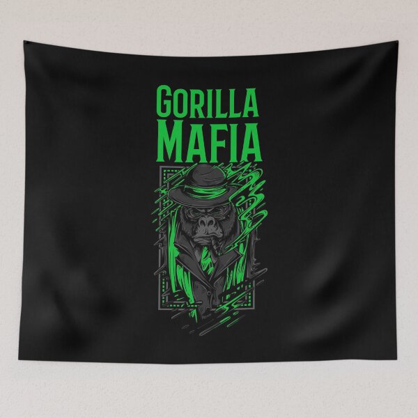 Item preview, Gorilla Mafia - Mafia Gorilla designed and sold by alancrapopod.