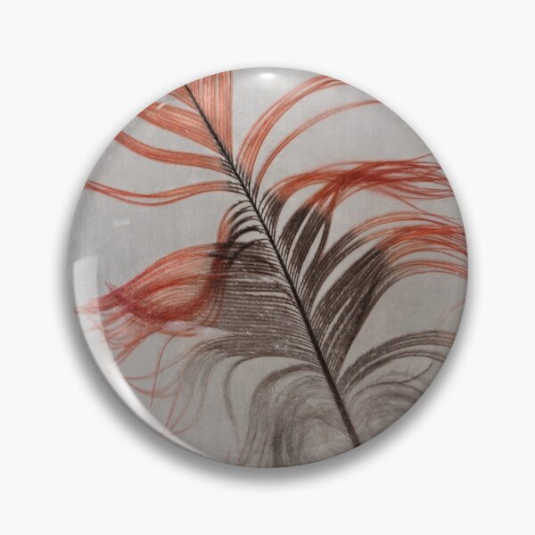 Item preview, Icy Feather designed and sold by NaturallyArt.