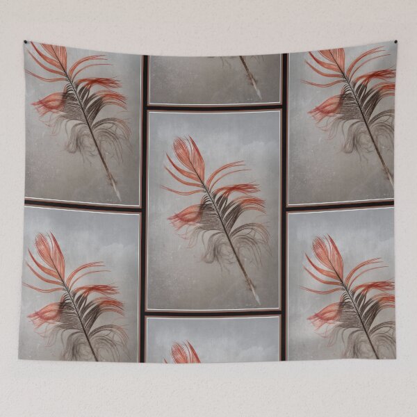 Item preview, Icy Feather designed and sold by NaturallyArt.