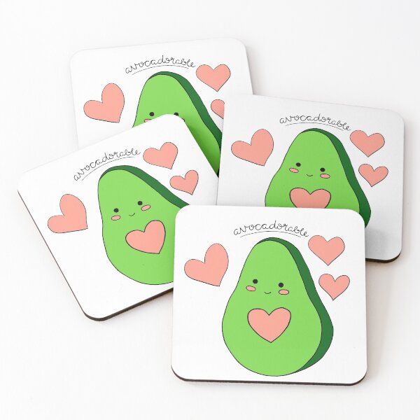 Item preview, Avocadorable Avocado designed and sold by HopiePeanut.