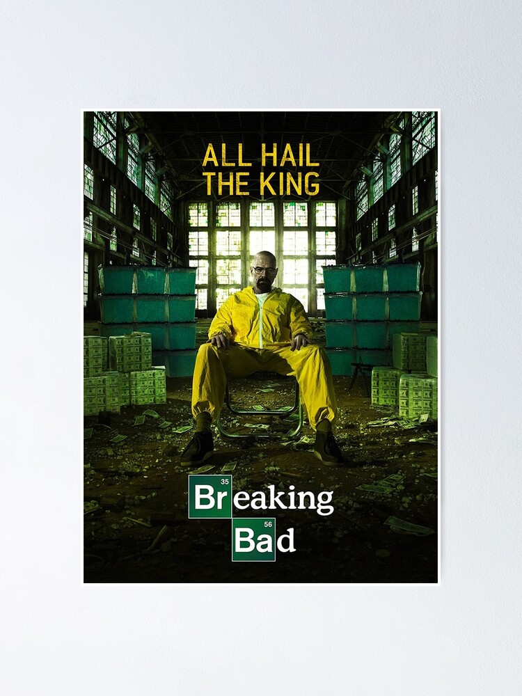 Breaking All The King" Poster for by MendyGates Redbubble