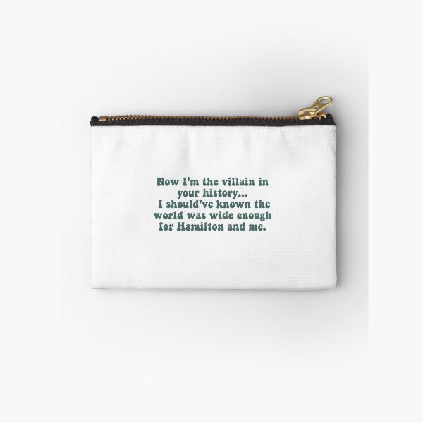 Item preview, Aaron burr quote designed and sold by Hannah Erwin.