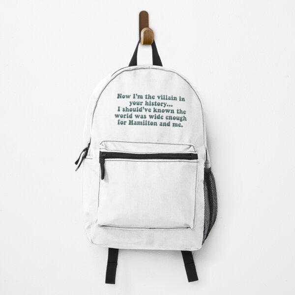 Item preview, Aaron burr quote designed and sold by Hannah Erwin.