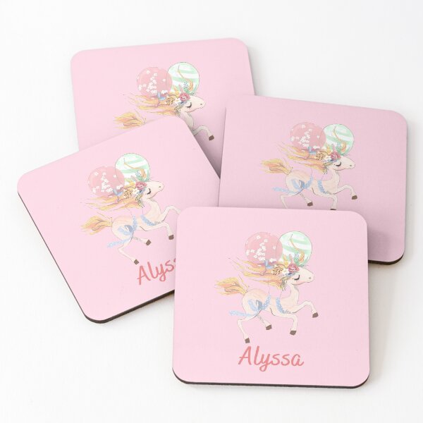 Item preview, Alyssa Carrousel Horse Girls Name  designed and sold by melbournegirl.