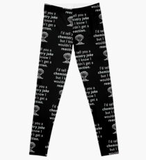 Chemistry Joke Leggings