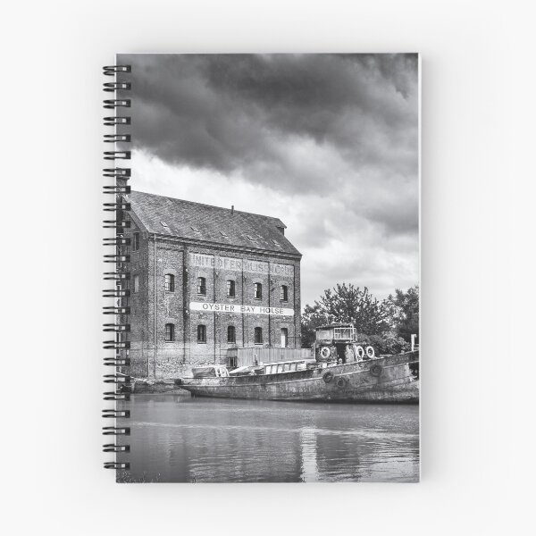 Item preview,  faversham Iron wharf designed and sold by Ian Hufton.