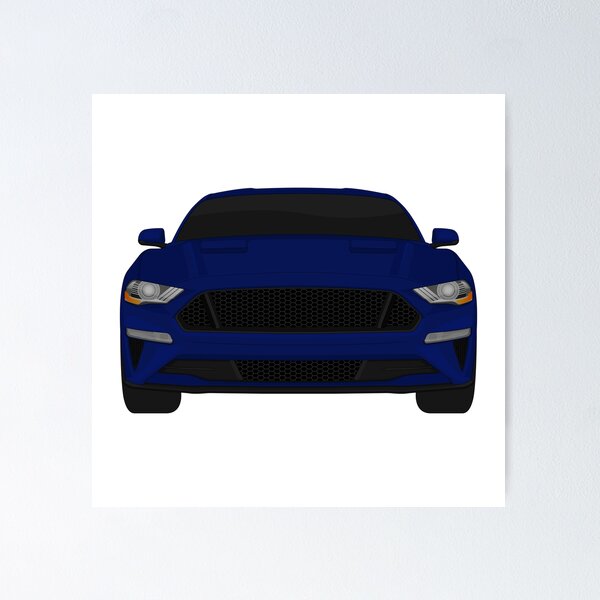 Item preview, Mustang GT Kona-Blue designed and sold by VenZolic.