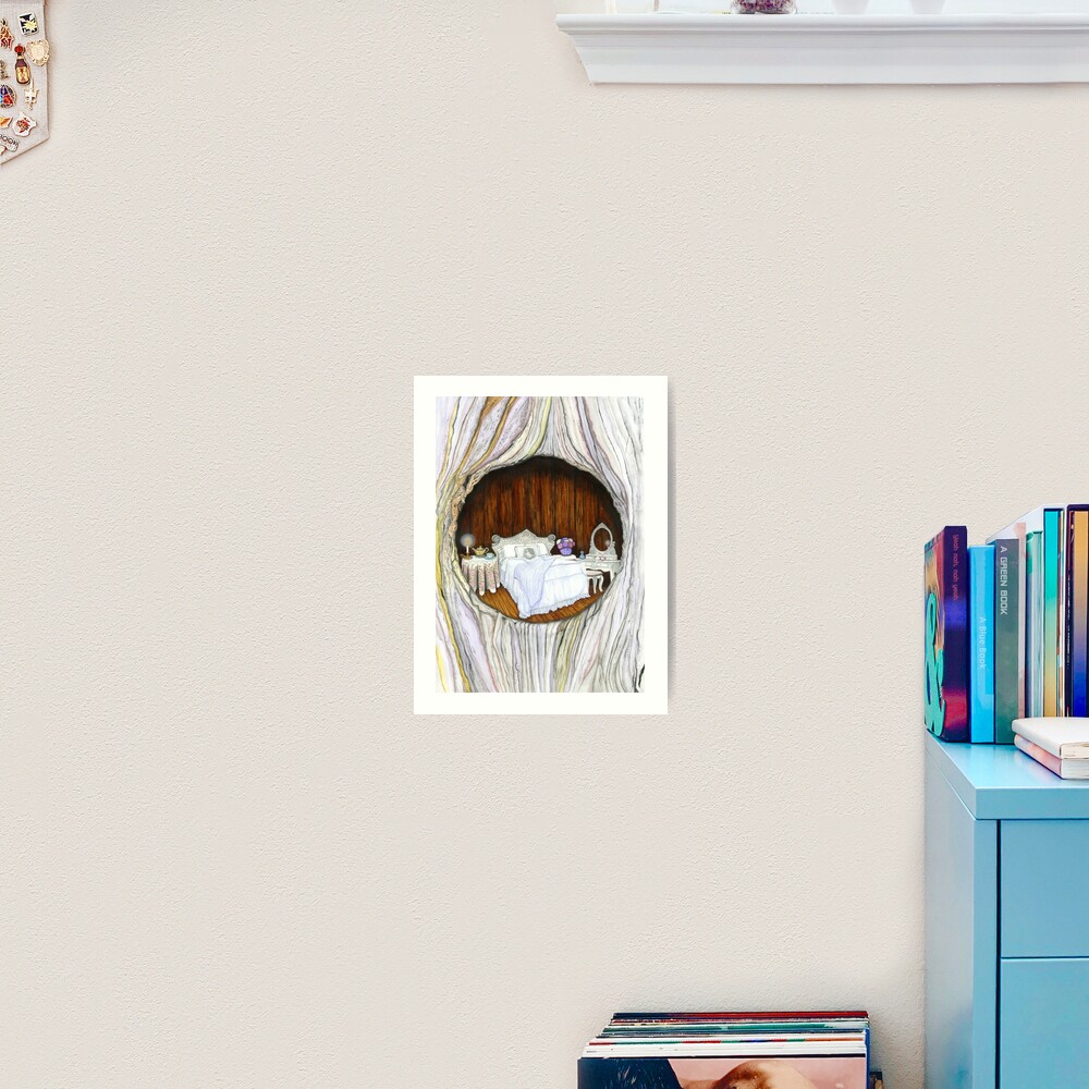 Item preview, Art Print designed and sold by InmaVassar.