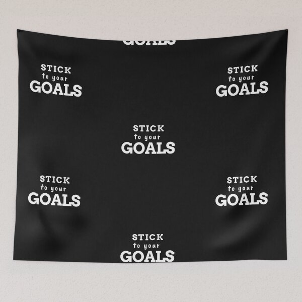 Item preview, Stick to your goals designed and sold by Freeshstyle.