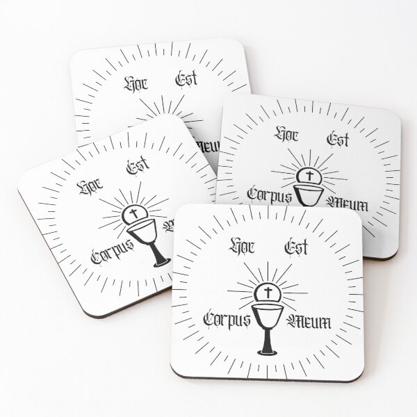 Item preview, Hoc Est Corpus Meum - BW designed and sold by Sean Kilgo.