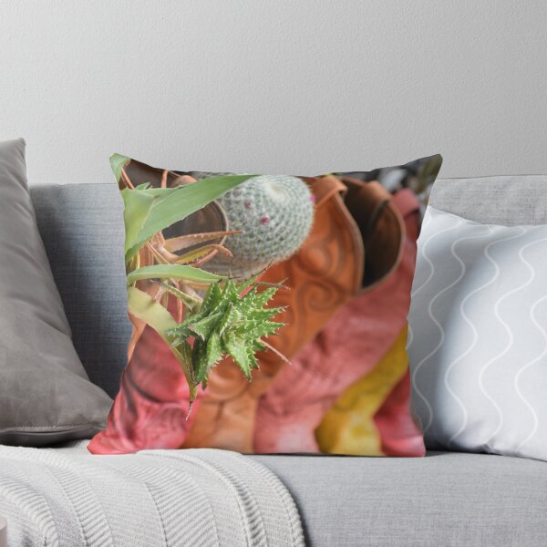 Item preview, Cactuses in Colorful Cowboy Boots Savannah Georgia designed and sold by M-Washington.