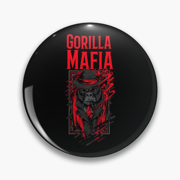 Artikelvorschau, Gorilla-Mafia - Mafia-Gorilla entworfen und verkauft von alancrapopod.
