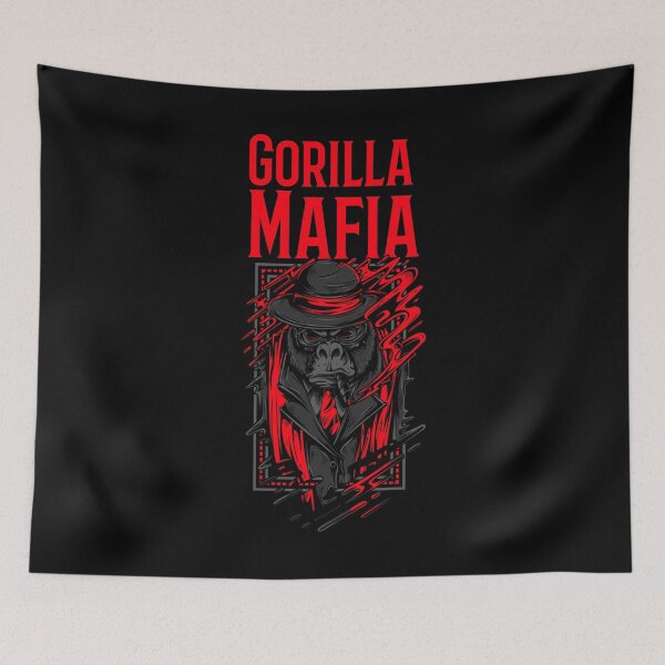 Item preview, Gorilla Mafia - Mafia Gorilla designed and sold by alancrapopod.