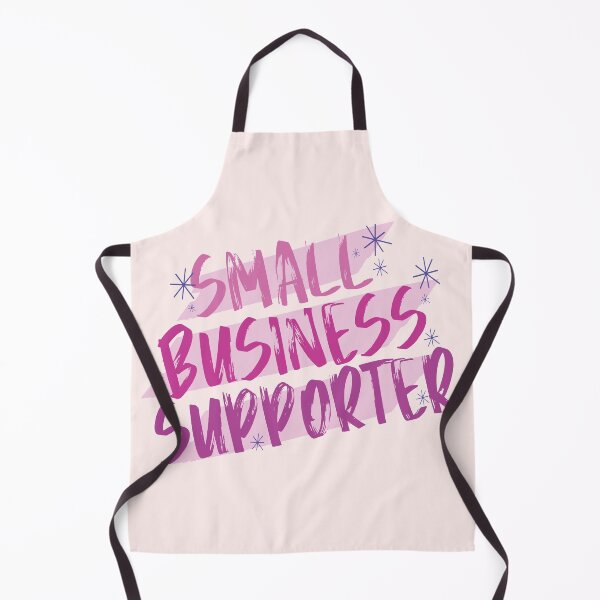 Item preview, Small Business Supporter - Pink designed and sold by feliciasdesigns.