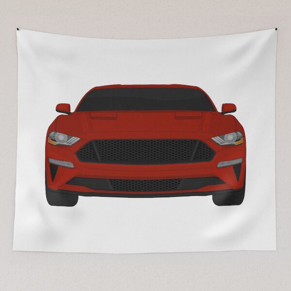Item preview, Mustang GT Dark-Red designed and sold by VenZolic.